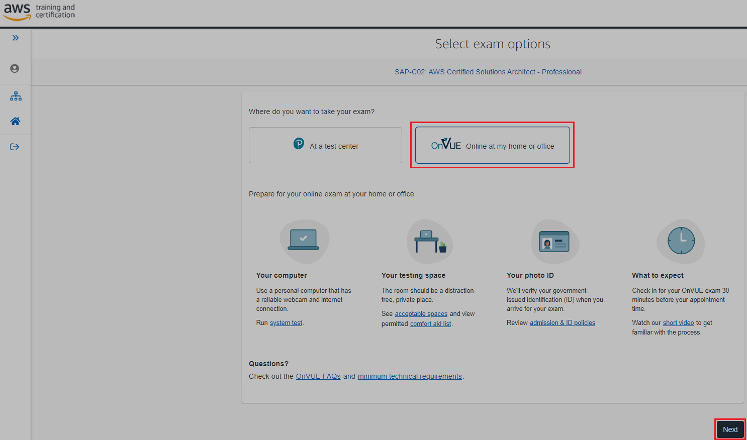 AWS Vouchers